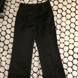 Marc Jacobs Cropped Satin Tuxedo Pants
